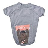 Star Wars for Pets 'Come To The Fluffy Side' Chewbacca Dog Tee | Star Wars Dog Shirt for Large Dogs...