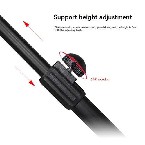 Support de webcam de bureau réglable métal pour stabiliser votre image - 3