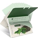 Premium Natural Green Tea Oil Blotting Sheets for Face - 3x100 Sheets with Extra Large 5x3" Thick Bl