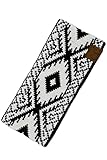 ScarvesMe Women Winter Warm Soft Knit Aztec Headband Headwrap