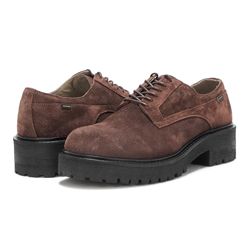 Men's Hank Suede Derby Oxford3