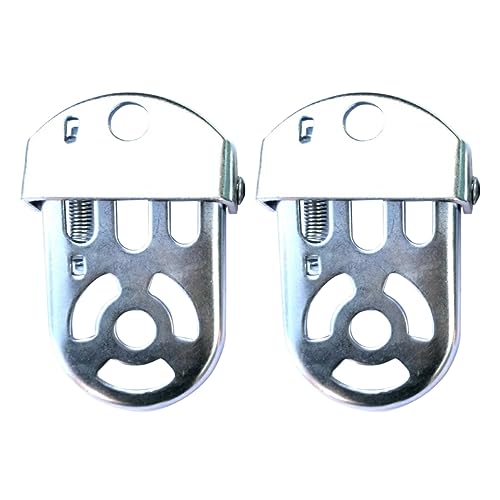 ULTECHNOVO Pegs for Kids Bike 1 Pair Bike Folding Foot Peg Footrest for Mountain Biking Sturdy Metal Footrest for Kids