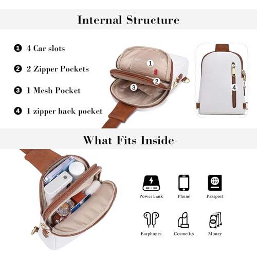 Image of INICAT Lightweight Small Crossbody Sling Bag for Women