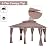 Outsunny 10' x 13' Patio Gazebo, Outdoor Gazebo Canopy Shelter with Curtains, Vented Roof, Steel Frame for Garden, Lawn, Backyard and Deck, Khaki