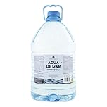 PLANETA HUERTO | Agua de Mar Hipertónica 5L - Agua de mar rica en 92 minerales y oligoelementos ideal para rehidratación recuperación mineral y equilibrio electrolítico