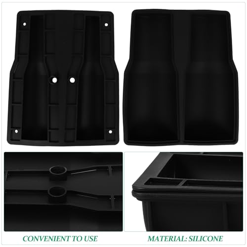 Cubitera de silicona grande con tapa flexible Toyvian miniatura 7