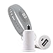 DURAGADGET Cargador Mechero del Coche con Puerto USB para Nakosite PB2433 / Tonbux Smart Bracelet/Toprime I5 Plus/YAMAY Activity Tracker with Heart Rate Monitor, SW322, Waterproof Fitness Tracker