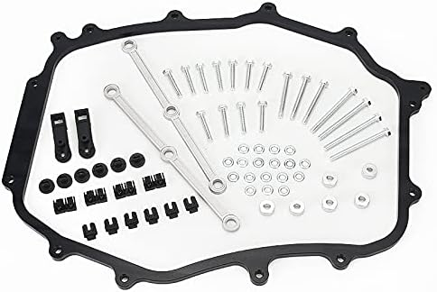 40201 BXIM-40201-G2 Blox Racing 516 Inch VQ35 Thermal Shield Intake Plenum Spacer Compatible with Nissa-n 350Z Infinit-i G35