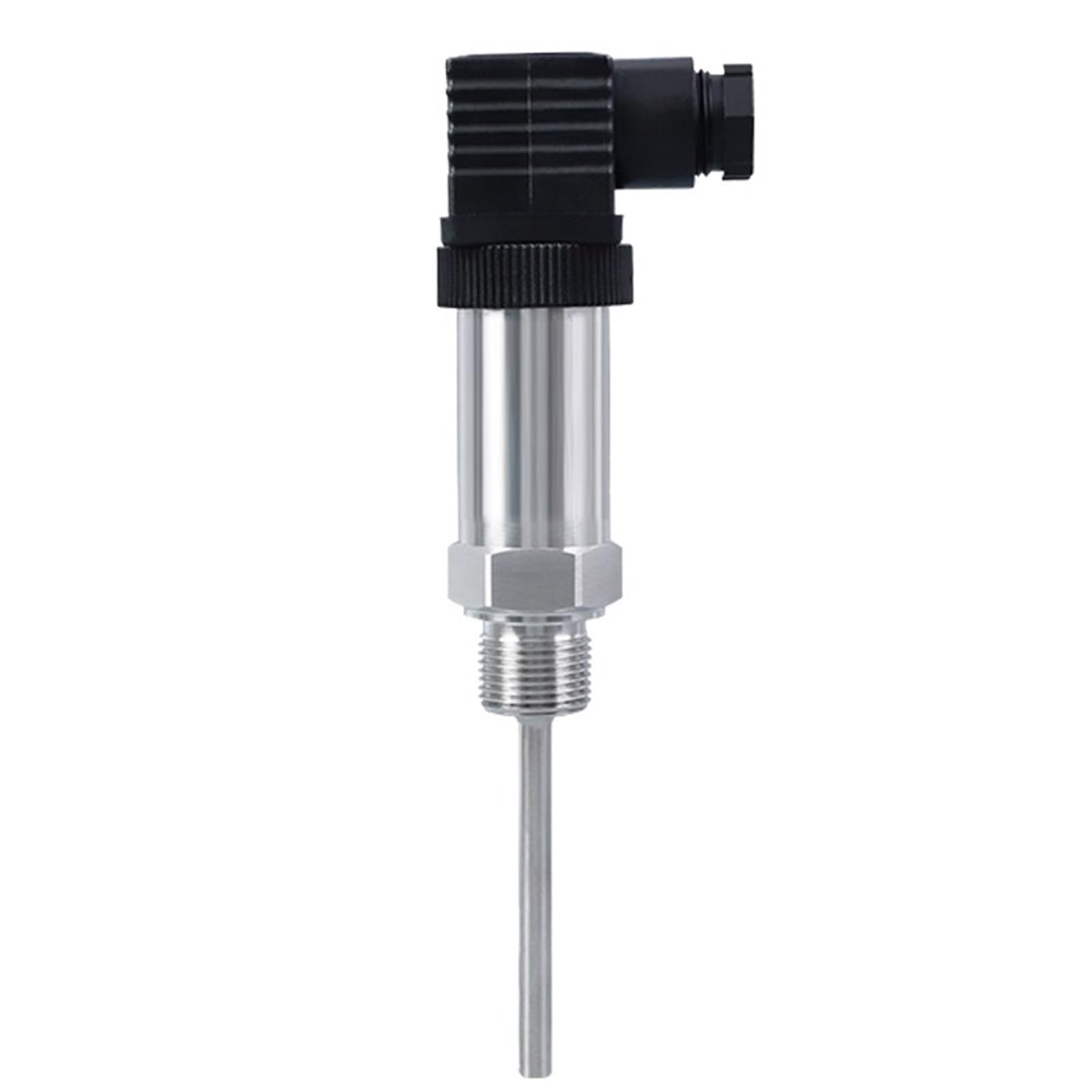 Transmisor de sensor de temperatura PT100 integrado de salida RS485 (negro, 50 mm)