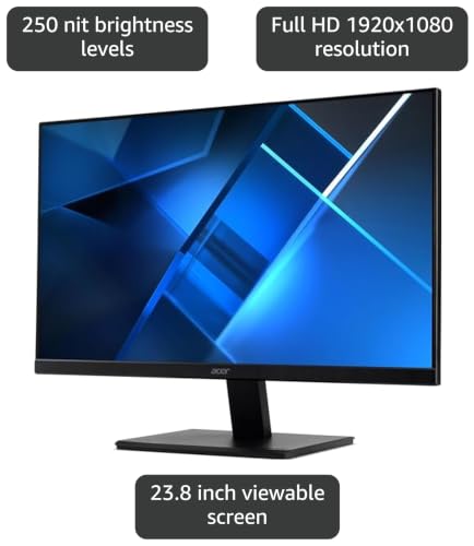 Image of acer V EPEAT 24 inch AG VA Monitor