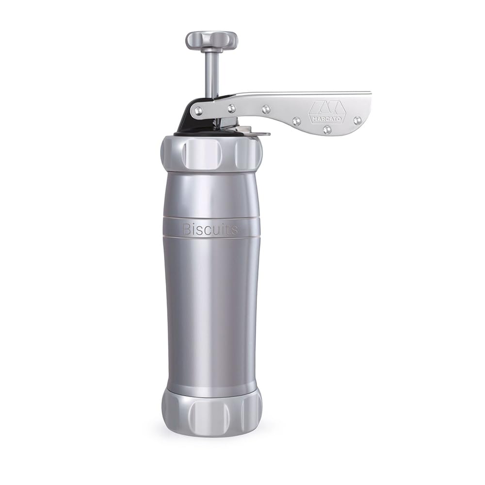 Marcato Biscuits machine - Silver, aluminium