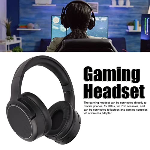 Bluetooth-gamingheadset, 2.4G-technologie RGB-lichteffecten Gaming-headset 50 mm/2,0 inch aandrijfeenheid voor mobiele telefoon - Afbeelding 4