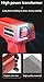 Wrdlosy 220W Plastic Welder, Multipurpose Fit, Plastic Welding Kit, Quick Plastic Repair Welder Kit, More Comfortable Portable, An Ideal DIY Tool