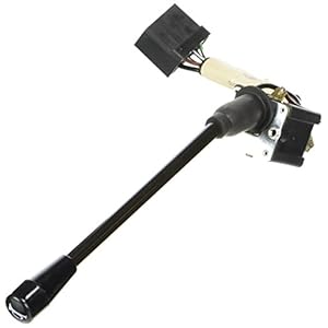 HELLA 6BA 001 539-057 Commutateur de colonne de direction – avec clignotant/avec avertisseur/avertisseur lumineux – Longueur: 123mm – plié