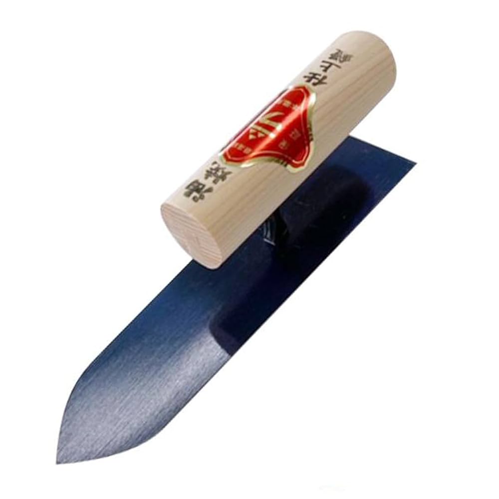 Amazon | SHIBASHO カネフ 油焼 仕上鏝 240mm 左官用 1個