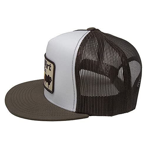 Image of Red Dirt Hat Company Wildlife Adjustable Snapback Hat