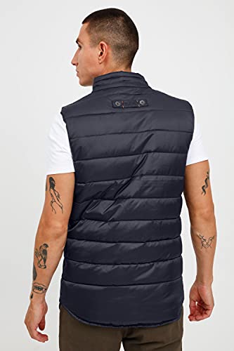 BLEND Cam Gilè Giubotto Piumino con collo Alto