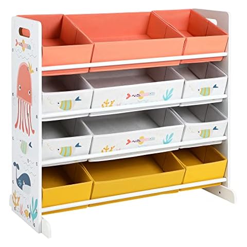 Étagère SONGMICS GKRS04WT pour Jouets Cover