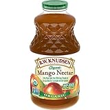 R.W. Knudsen Family Organic Mango Nectar Juice Blend, 32 Ounces