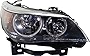 Evan Fischer Headlight Assembly Compatible with 2004-2007 BMW 525i 530i Halogen Sedan Passenger Side