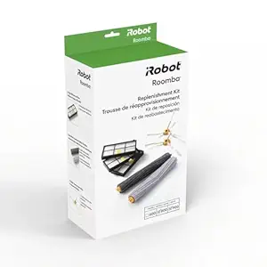 iRobot Authentic Replacement Parts- Roomba 800 and 900 Series Replenishment Kit (3 AeroForce Filters, 2 Spinning Side Brushes, and 1 Set of Multi-Surface Rubber Brushes)