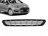 JX RACING · PERFORMANCE · ACCESSORIES Compatible with 2014-2019 Ford Fiesta Front Bumper Lower Grille Matte Black