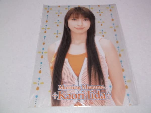 Amazon.co.jp: 飯田圭織 2004 クリアポスター 約42×30cm モーニング娘