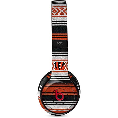 Skinit Decal Audio Skin Compatible with Beats Solo 2 Wireless - Officially Licensed NFL Cincinnati Bengals Trailblazer Design