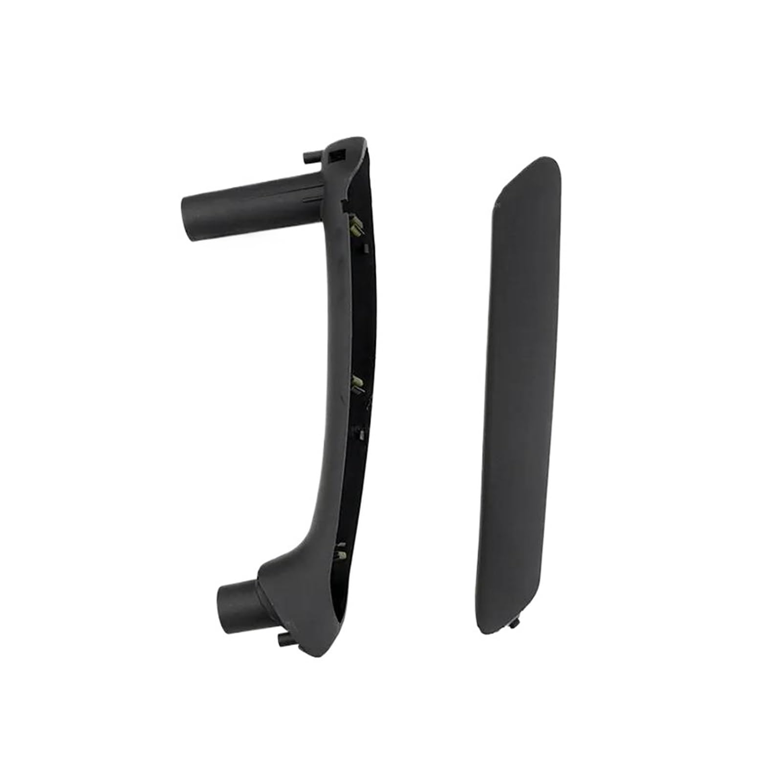 HIVZIVCCIK Interior Door Handle for B5 1998-2005 3B1867171E 3B0867180A 3B4867179B L 3B4867180B R Master Window Control Switch Door Pull Grab Handle Interior Grab Handle(Rear Left 2pcs)