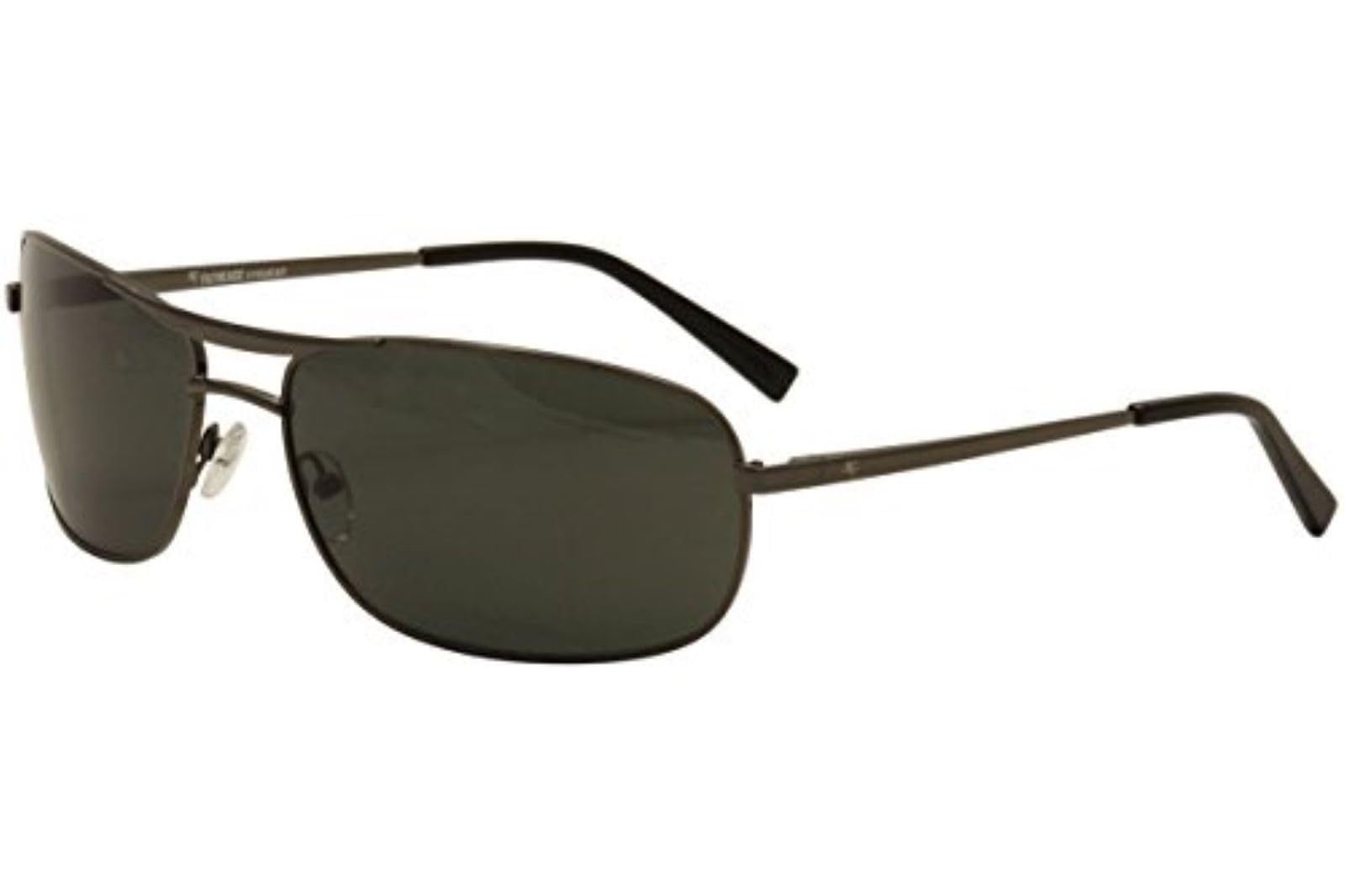 Fatheadz Eyewear Men's The Law V2.0 FH-V144-SM Polarized Aviator Sunglasses