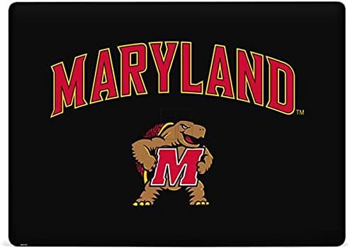 Skinit Decal Laptop Skin Compatible with Surface Laptop 2 - Officially Licensed College Maryland Design