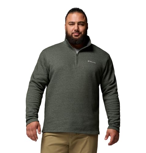 Image of Columbia Men's Big Great Hart Mountain III Big & Tall Half Zip