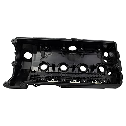 Image of TRQ Engine Valve Cover w /Gasket & Hardware LH RH Kit Pair Set of 2 for BMW