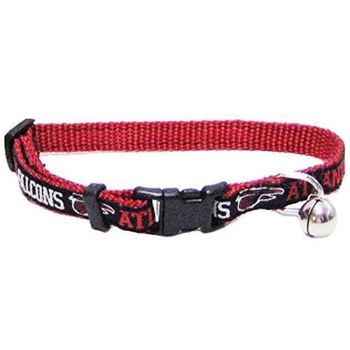 NFL Atlanta Falcons Cat Collar - One adjustable size fits most cats