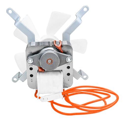 Image of Hisencn Grill Induction Fan Kit, 110V PA66, for Pit Boss and Traeger Grills