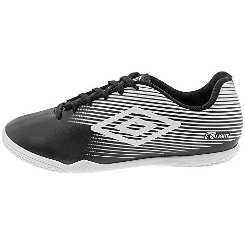Tênis Indoor F5 Light, Umbro, Masculino, Preto/Branco, 39