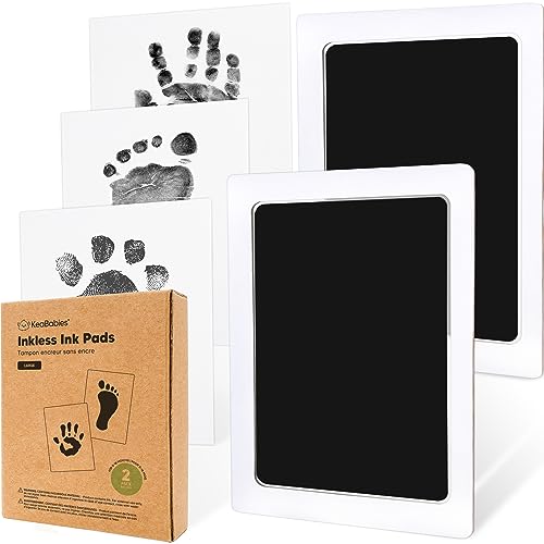 2-Pack Inkless Baby & Pet Paw Print Kit