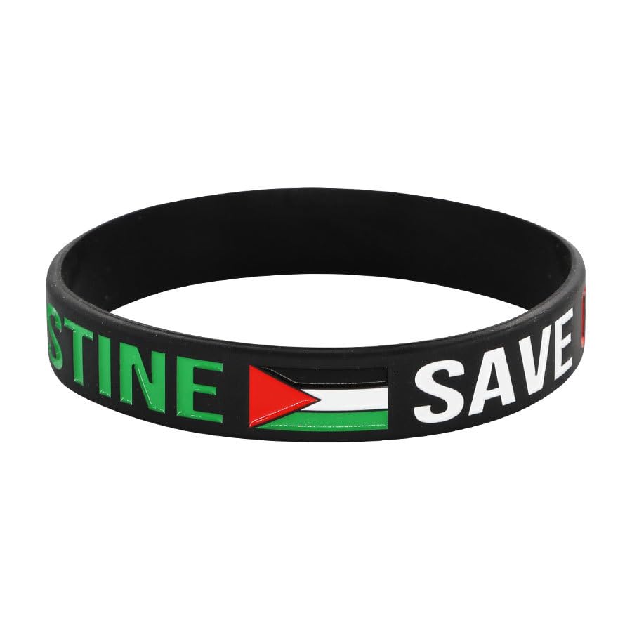 4PC Liberation Palestine Bracelet Women's Sports Bracelet Against War3
