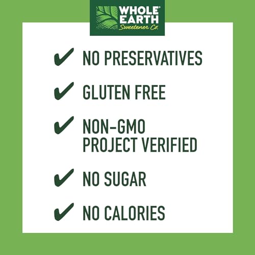 Whole Earth Sweetener Co. Stevia & Monk Fruit Sweetener, Erythritol Sweetener, Stevia Packets, Sugar Substitute, Natural Sweetener, 400 Count - Image 4