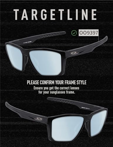 Image of ToughAsNails Polarized Replacement Lenses for Oakley Targetline OO9397 Sunglasses - More Options