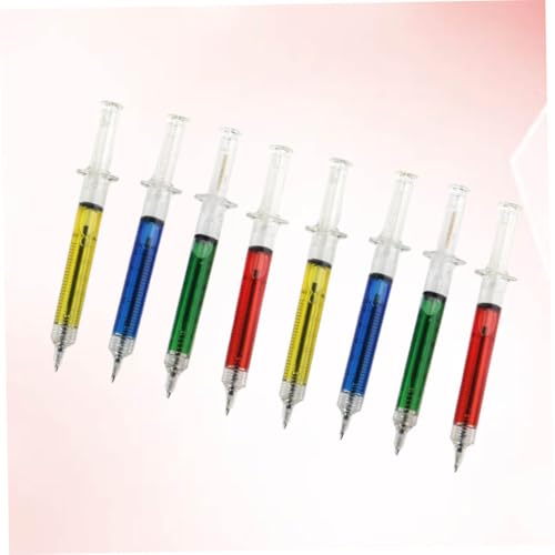 15 Bolígrafos divertidos con tubo de aguja ideales para regalar a médicos y enfermeras 7