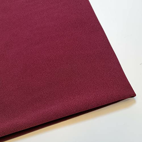 Plain & Printed Scuba Crepe Jersey Stretch Spandex Fabric - Dressmaking Material for Casual & Formal Wear - Image 2