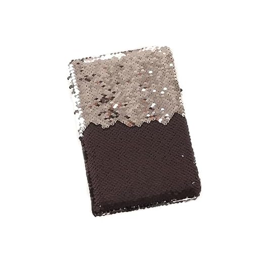 VALICLUD Diario Diario Cuaderno Viaje Libretas Cuaderno De Viaje Cuadernos Diario Personalizado Cuaderno De Lentejuelas Cuenta De Mano Moda Viajar Cuaderno De Tamaño A