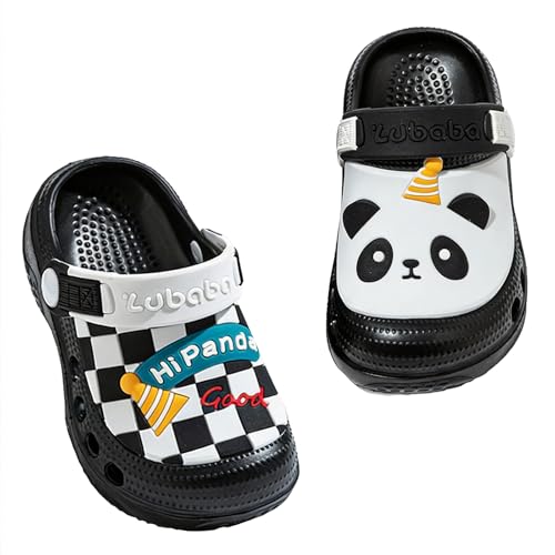 Image of Toddler Clogs Boys Girls Slides Sandals Little Kids Summer Water Shoes Slippers for Beach Pool Garden