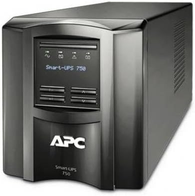 APC Smart-UPS 750 VA Tower UPS - 750VA/500W - 4.6 Minute Full Load - 6 x NEMA 5-15R SMT750