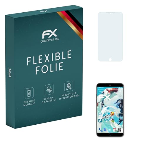 atFoliX Película Protectora compatible con Meizu 15 Protector Película, ultra claro y flexible FX Lámina Protectora de Pantalla (3X)