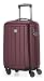 Produktbild HAUPTSTADTKOFFER - Kotti Matt - Handgepäck Hartschalen-Trolley Bordgepäck Kabinentrolley Erweiterbar, TSA, Doppelrollen, 56 cm, 37 Liter, Burgund