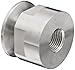 Dixon 22MP-R10050 Stainless Steel 316L Sanitary Fitting, Clamp Adapter, 1" Tube OD x 1/2" NPT Female