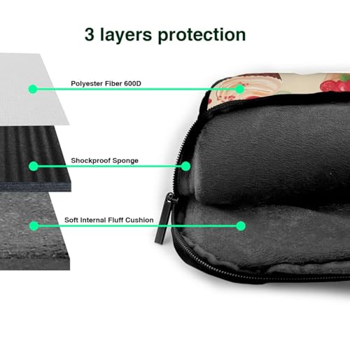 Maletín para laptop 13 pulgadas resistente al agua miniatura 5