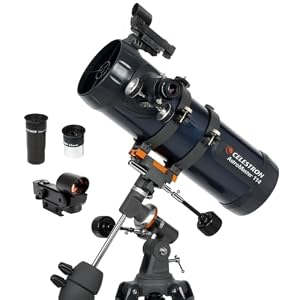 Celestron 31042 AstroMaster 114EQ